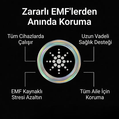 Quantum EMF Koruma Çipleri - Sınırlı Süreli Satış