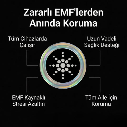 Quantum EMF Koruma Çipleri - Sınırlı Süreli Satış