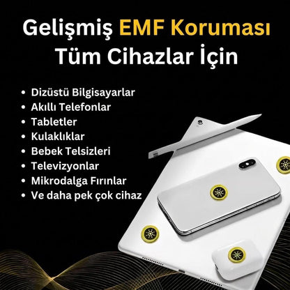 Quantum EMF Koruma Çipleri - Sınırlı Süreli Satış