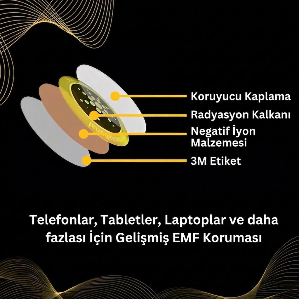 Quantum EMF Koruma Çipleri - Sınırlı Süreli Satış