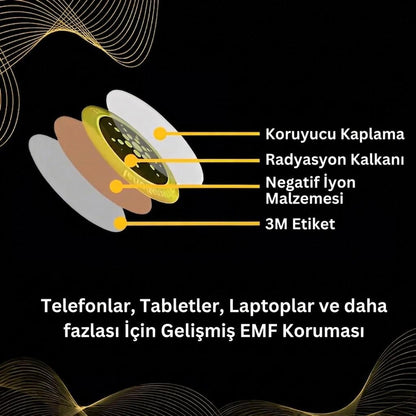 Quantum EMF Koruma Çipleri - Sınırlı Süreli Satış